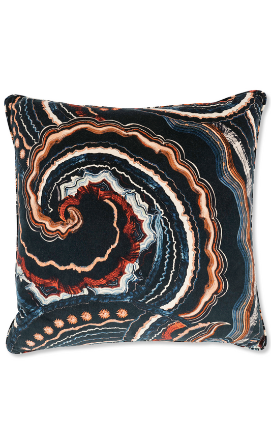 Fantasia Velvet Cushion - Celestial