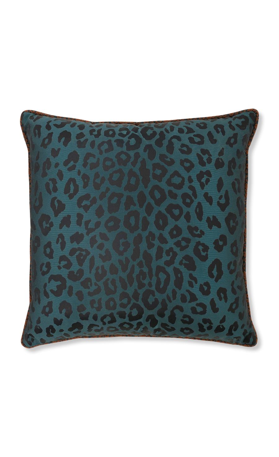 Saskia Cushion - Peacock