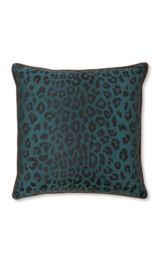 Saskia Cushion - Peacock